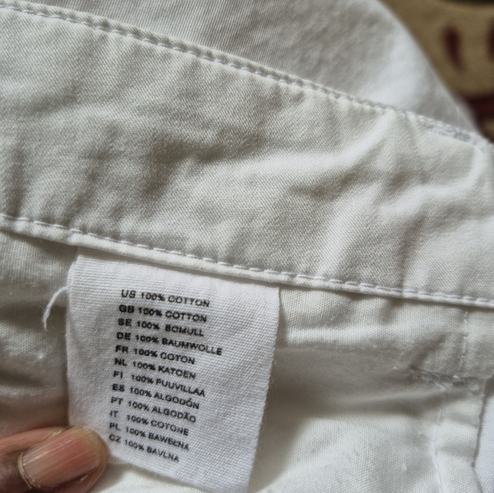 H&M Men's Cream Pants - Picture 7 of 11